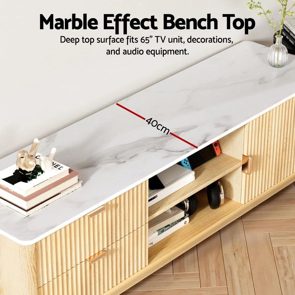 Artiss TV Unit Entertainment Unit Storage Drawer Shelf
