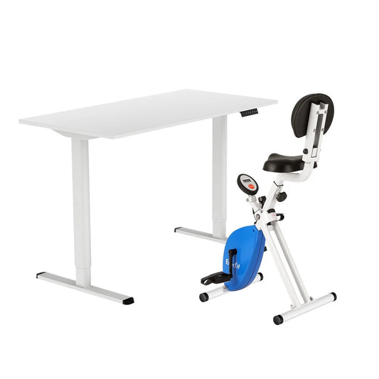 Artiss Under Desk Folding X-Bike with 120cm Automatic