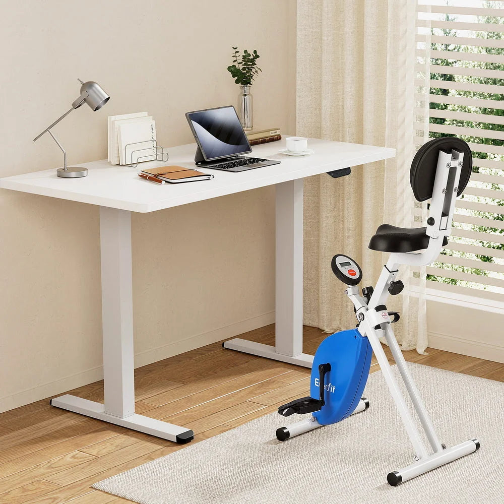 Artiss Under Desk Folding X-Bike with 140cm Automatic