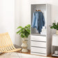 Artiss Wardrobe Clothes Closet Storage Organizer White