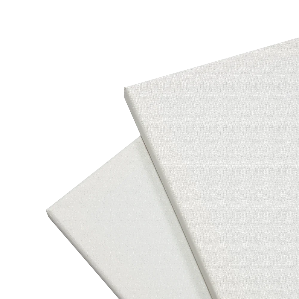 Artist Blank Stretched Canvas 5 Pack - 20x30cm White Oil
