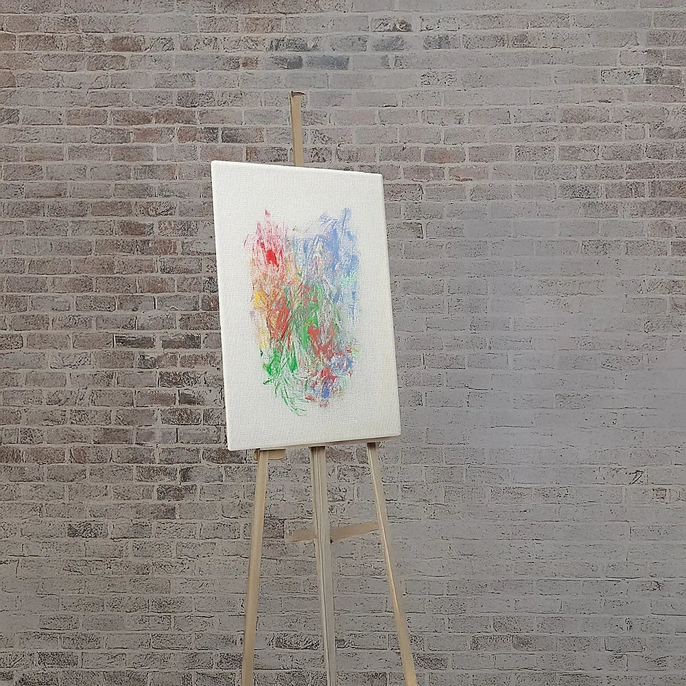 Artist Blank Stretched Canvas 5 Pack - 20x30cm White Oil