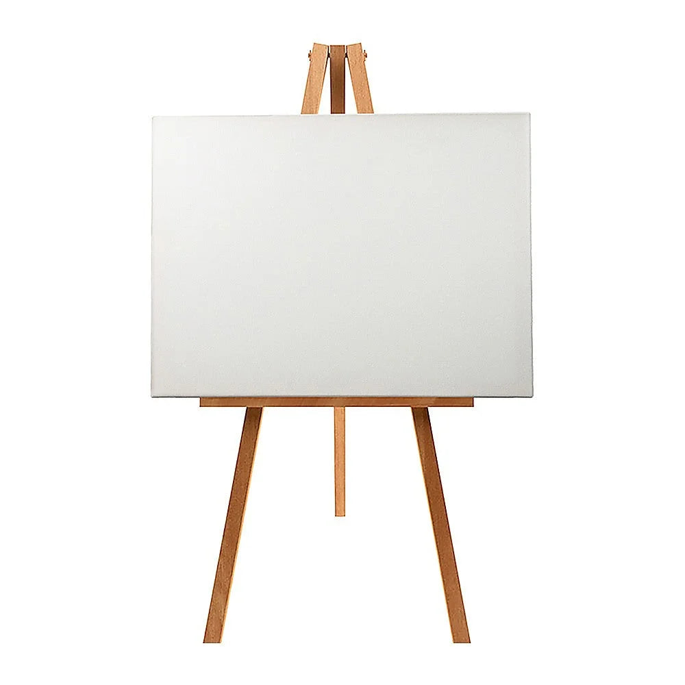 Artist Blank Stretched Canvas 5 Pack - 50x60cm White Oil