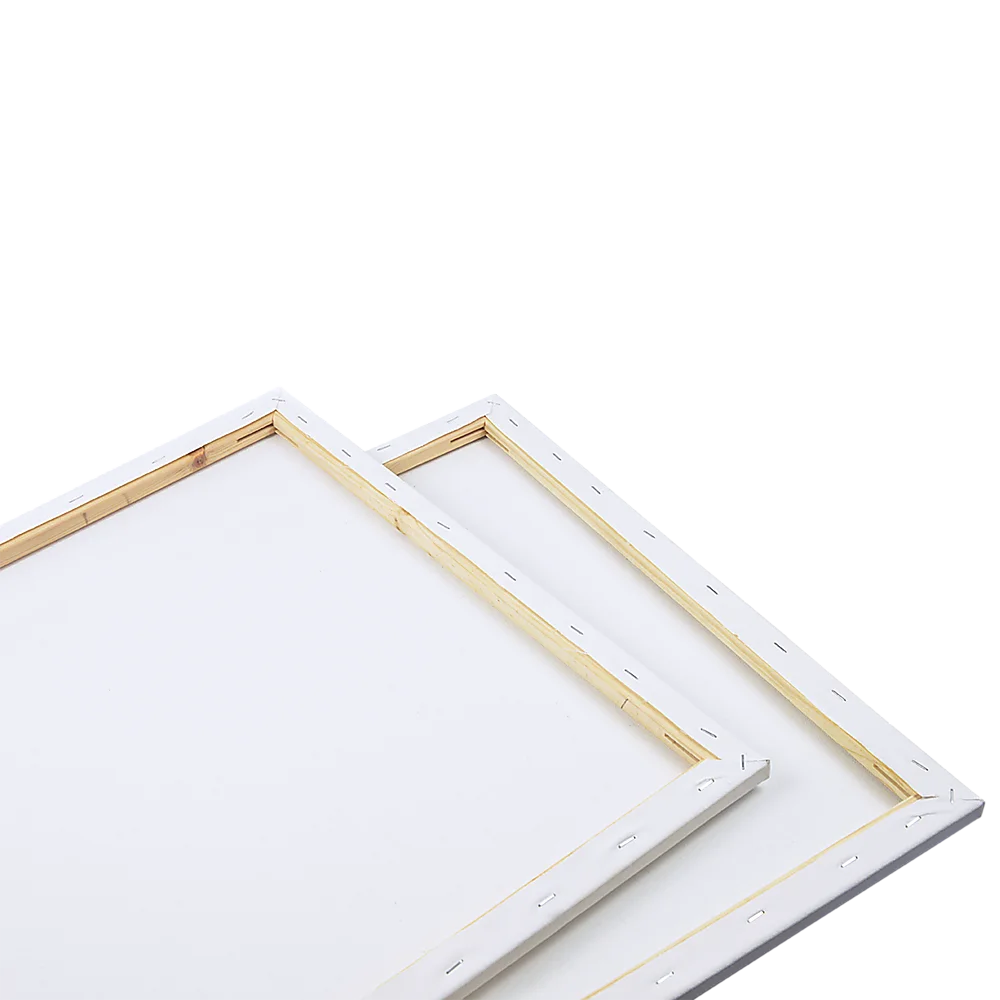 Artist Blank Stretched Canvas 5 Pack - 50x60cm White Oil