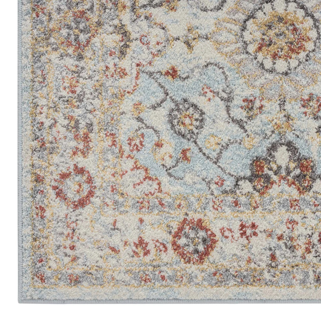 Asher Country Rug - Blue - 160x230 - Home & Garden