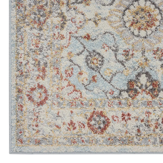 Asher Country Rug - Blue - 160x230 - Home & Garden