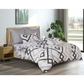 Ashwin Super King Duvet Quilt Cover Set - Home & Garden