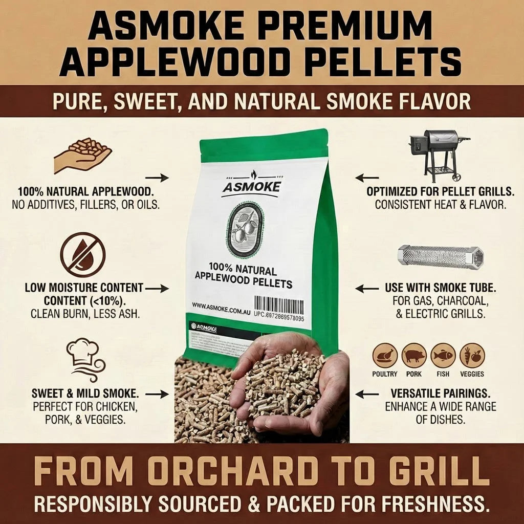 Asmoke 9 5kg of 100 Pure
