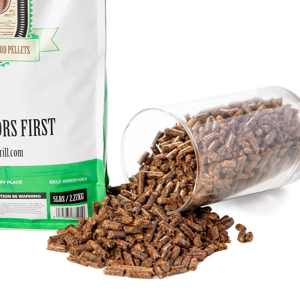 Asmoke 9.5kg of 100% Pure Applewood Pellets - Home & Garden