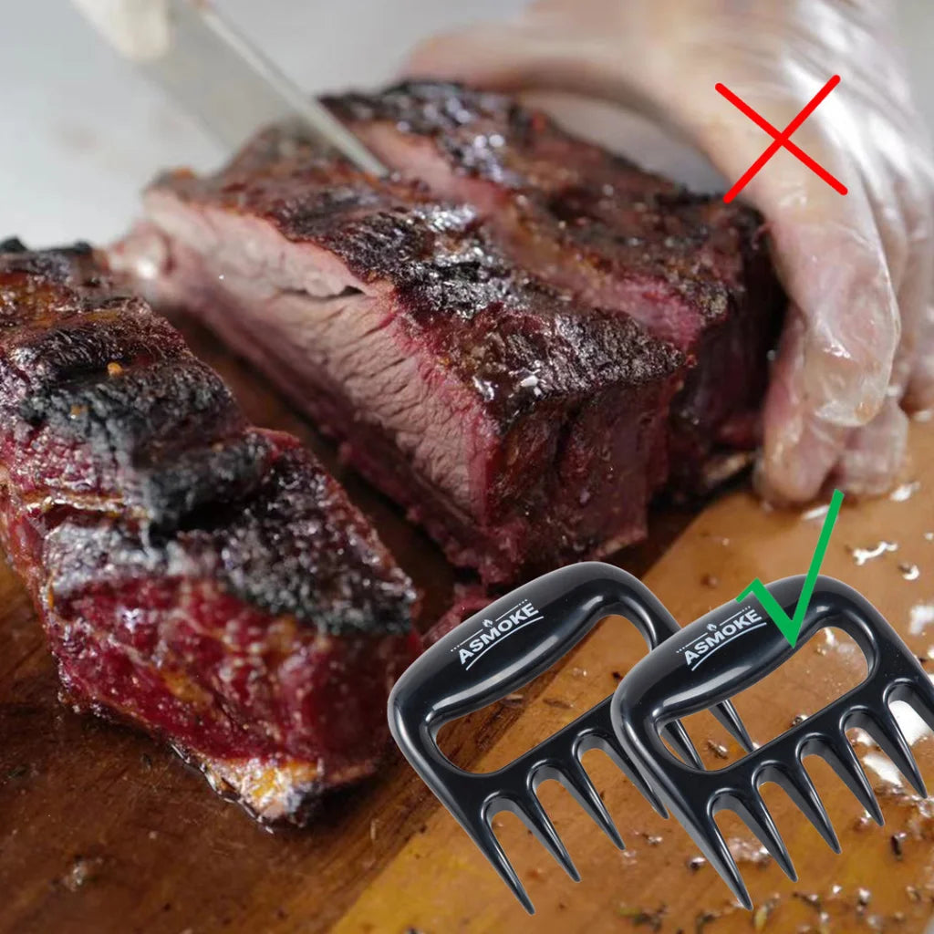 ASMOKE BBQ MEAT CLAWS,SET OF 2 - Pet Care > Reptile &