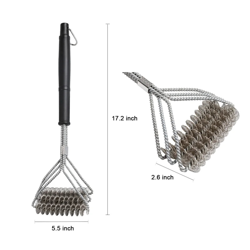Asmoke Grill Brush - 42CM Length - Pet Care