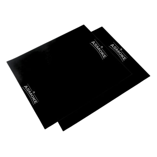 ASMOKE Premium Copper & Black BBQ Grill Mats (2-Pack)