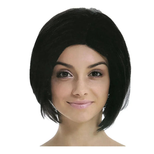 ASSYMETRICAL BOB WIG Funky Trendy Modern Cosplay Wigs Party