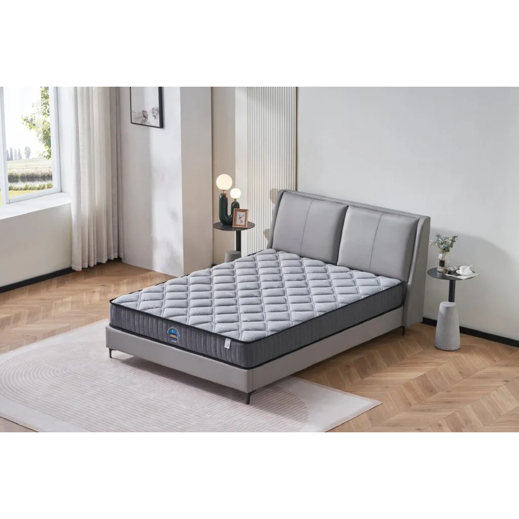 Aster hybrid 22cms thickness euro top matttress-double