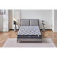 Aster hybrid 22cms thickness euro top matttress-single