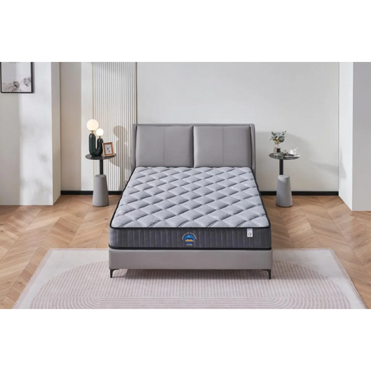 Aster hybrid 22cms thickness euro top matttress-single