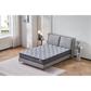 Aster hybrid 22cms thickness euro top matttress-single
