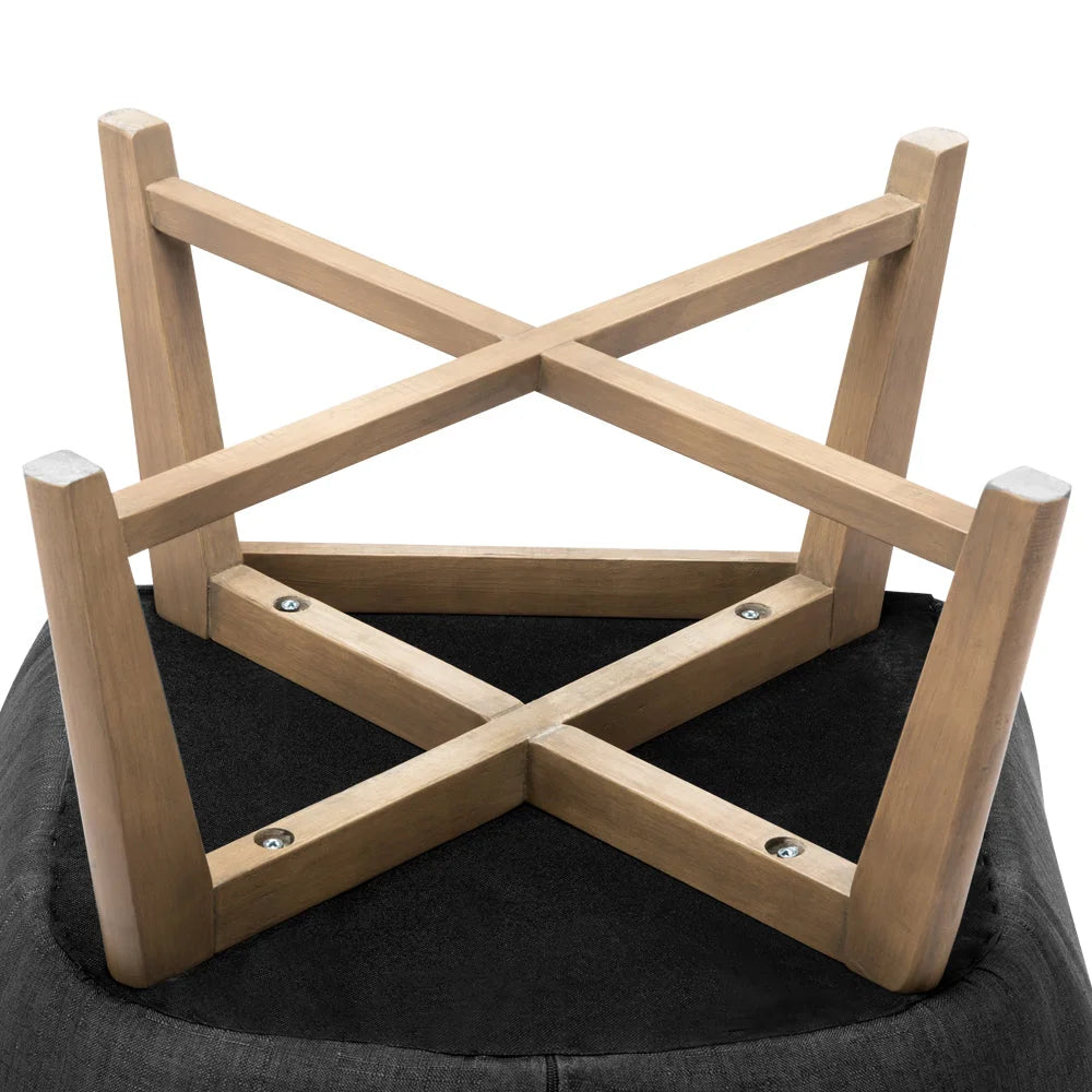 Aston Tub Accent Chair Charcoal - Living Room