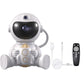Astronaut Galaxy Projector Night Light with Remote