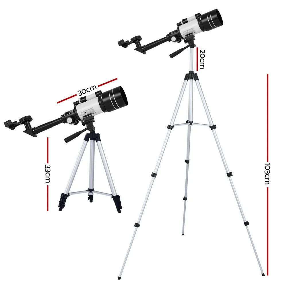 Astronomy Telescope Portable 150X HD with Tripod Optical