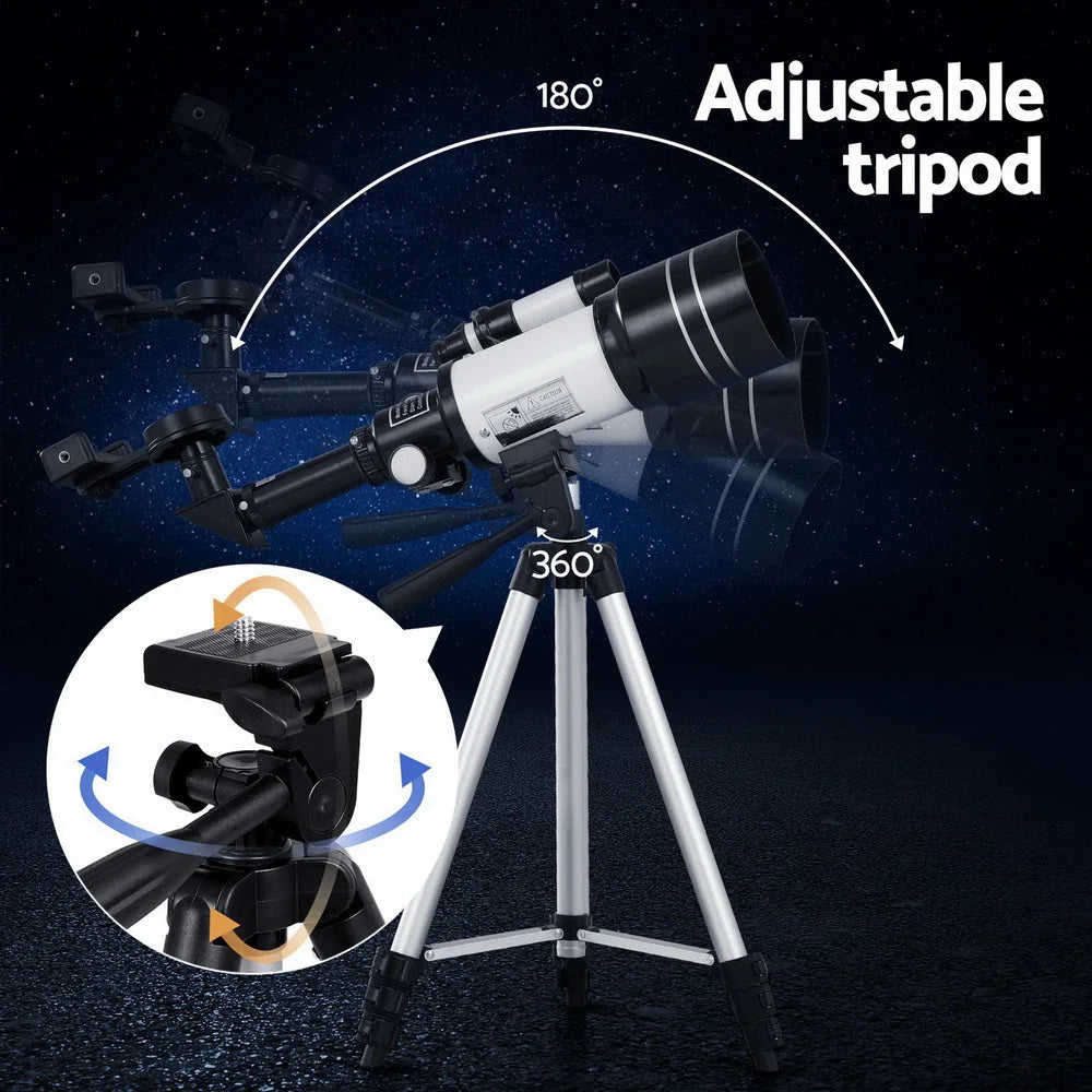 Astronomy Telescope Portable 150X HD with Tripod Optical