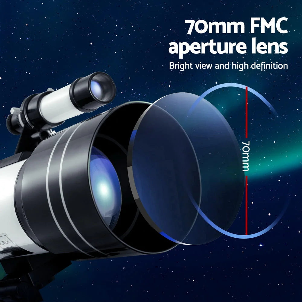 Astronomy Telescope Portable 150X HD with Tripod Optical