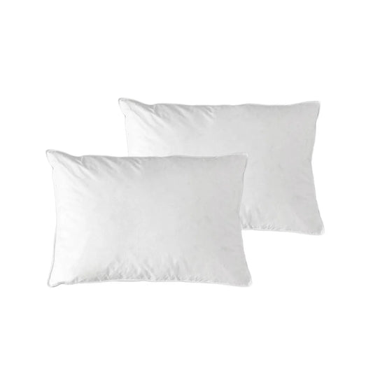 At Home Homewares Pack of 2 Standard Machine Washable