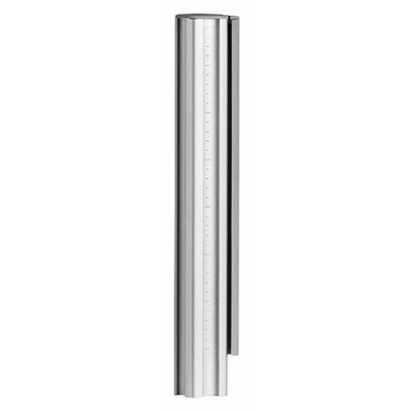 Atdec AWM-P40G 400mm Post - Silver
