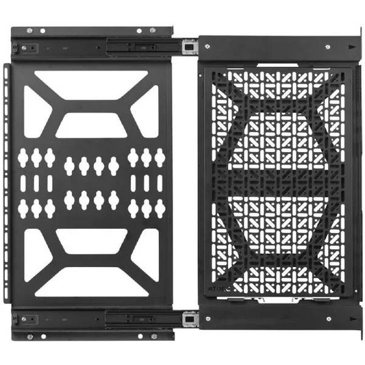 Atdec Media Storage Sliding Panel
