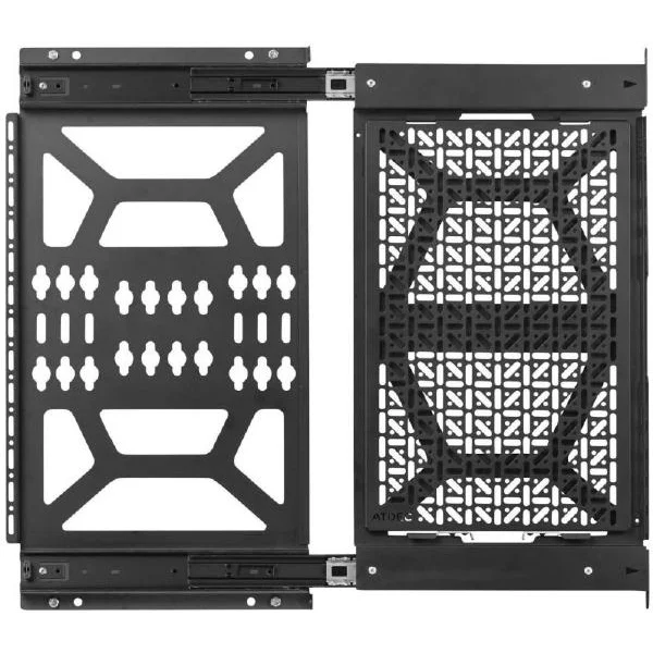Atdec Media Storage Sliding Panel