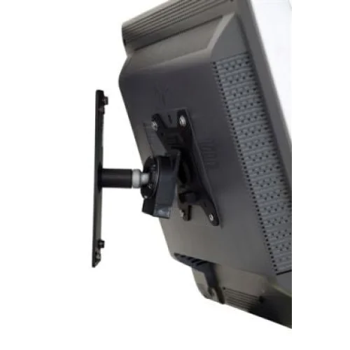 Atdec Spacedec Display Direct Wall Mount - Black - Swivel