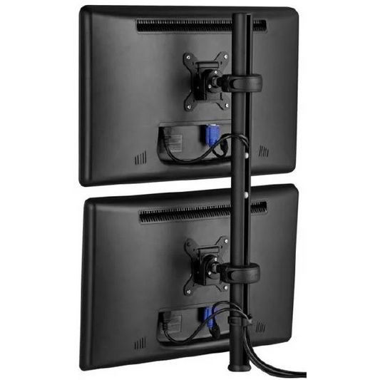 Atdec Spacedec Display Donut Pole 750mm Black - Double