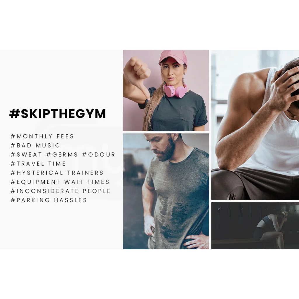 ATIVAFIT 32.5kg Single Adjustable Weight Dumbbell for Home