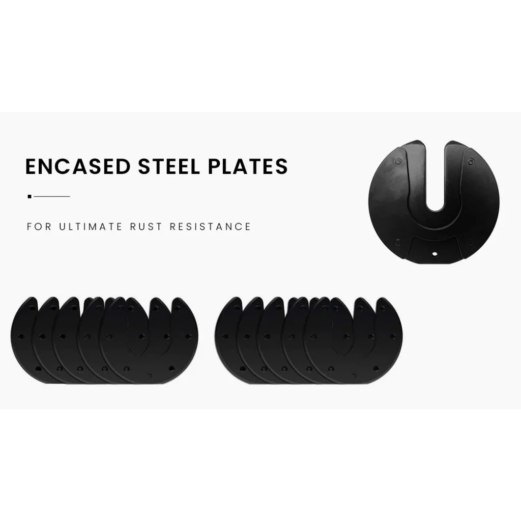 ATIVAFIT 32.5kg Single Adjustable Weight Dumbbell for Home