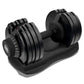 ATIVAFIT 32.5kg Single Adjustable Weight Dumbbell for Home