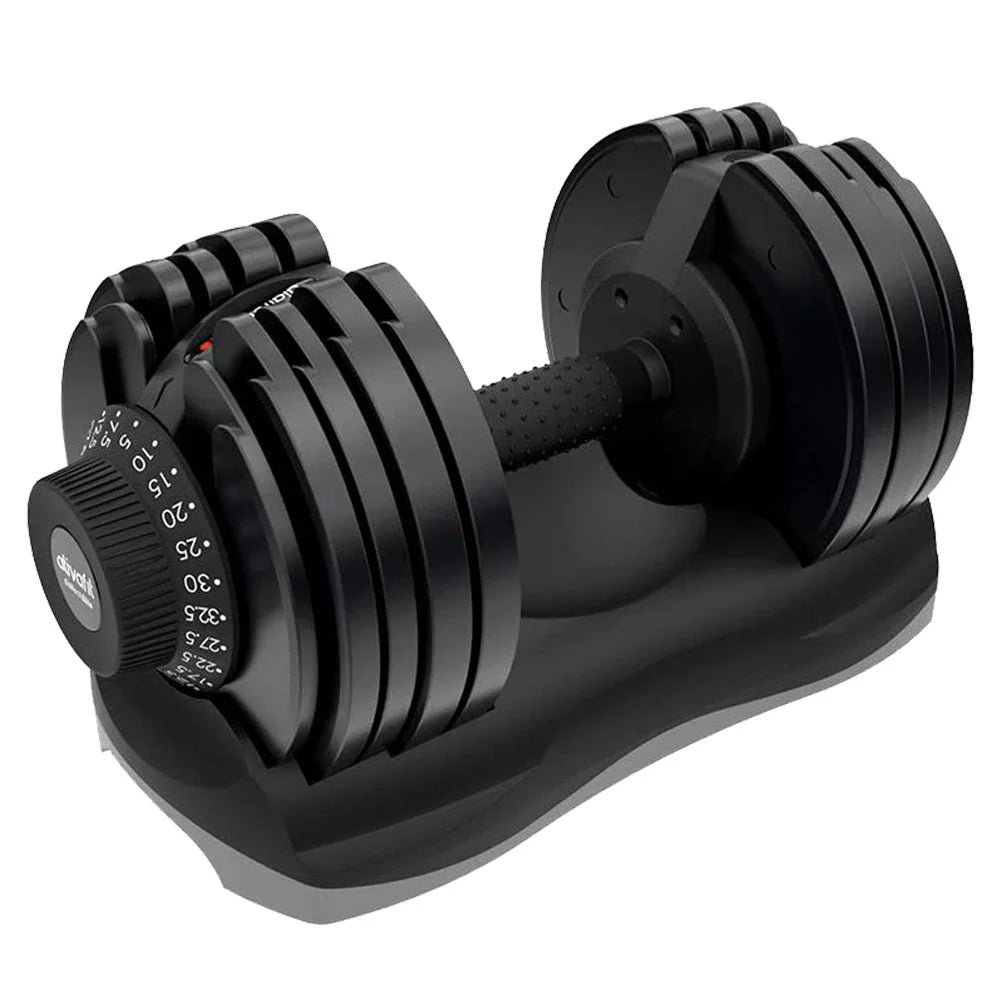 ATIVAFIT 32.5kg Single Adjustable Weight Dumbbell for Home