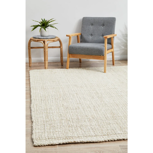 Atrium Barker Bleach Rug by Rug Culture - 270X180CM - Home