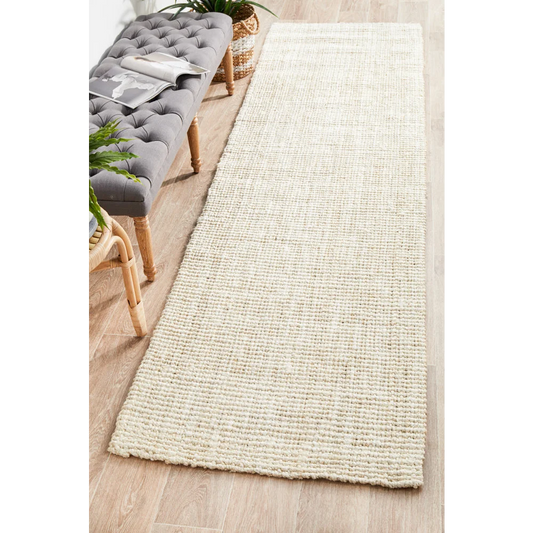 Atrium Barker Bleach Runner by Rug Culture - 300X80CM