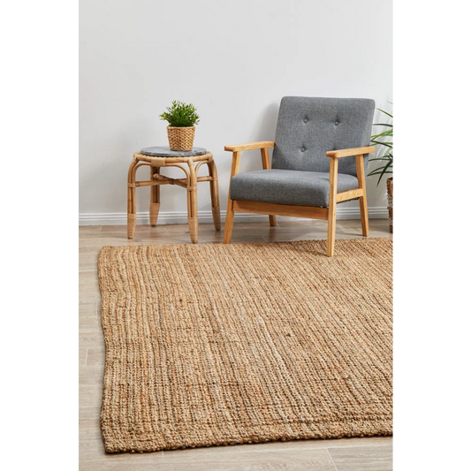 Atrium Barker Natural Rug by Rug Culture - 220X150CM - Home