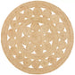 Atrium pilu natural rug 200 x 200cm - Home & Garden > Rugs