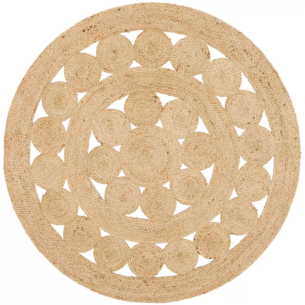 Atrium pilu natural rug 200 x 200cm - Home & Garden > Rugs