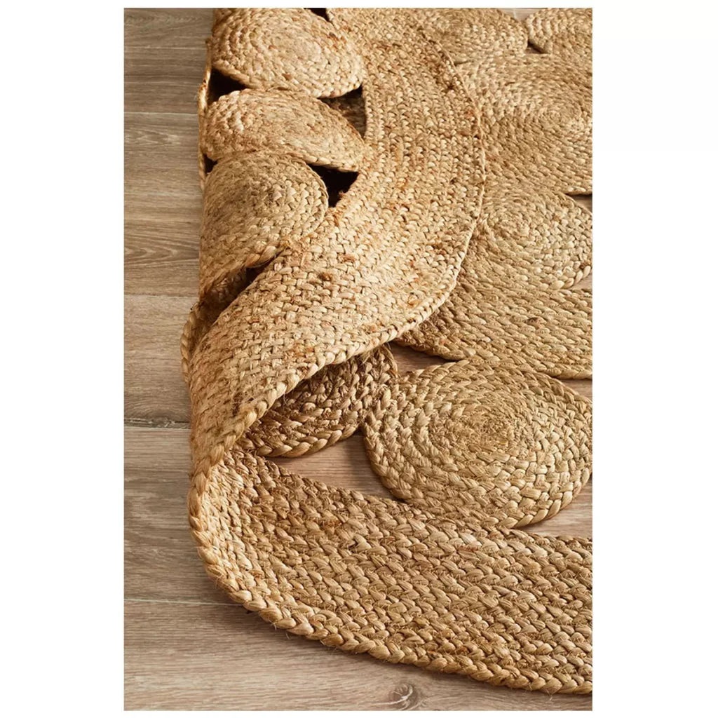 Atrium pilu natural rug 200 x 200cm - Home & Garden > Rugs
