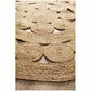 Atrium pilu natural rug 200 x 200cm - Home & Garden > Rugs