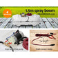 Atv weed sprayer with spot spray tank 100l giantz