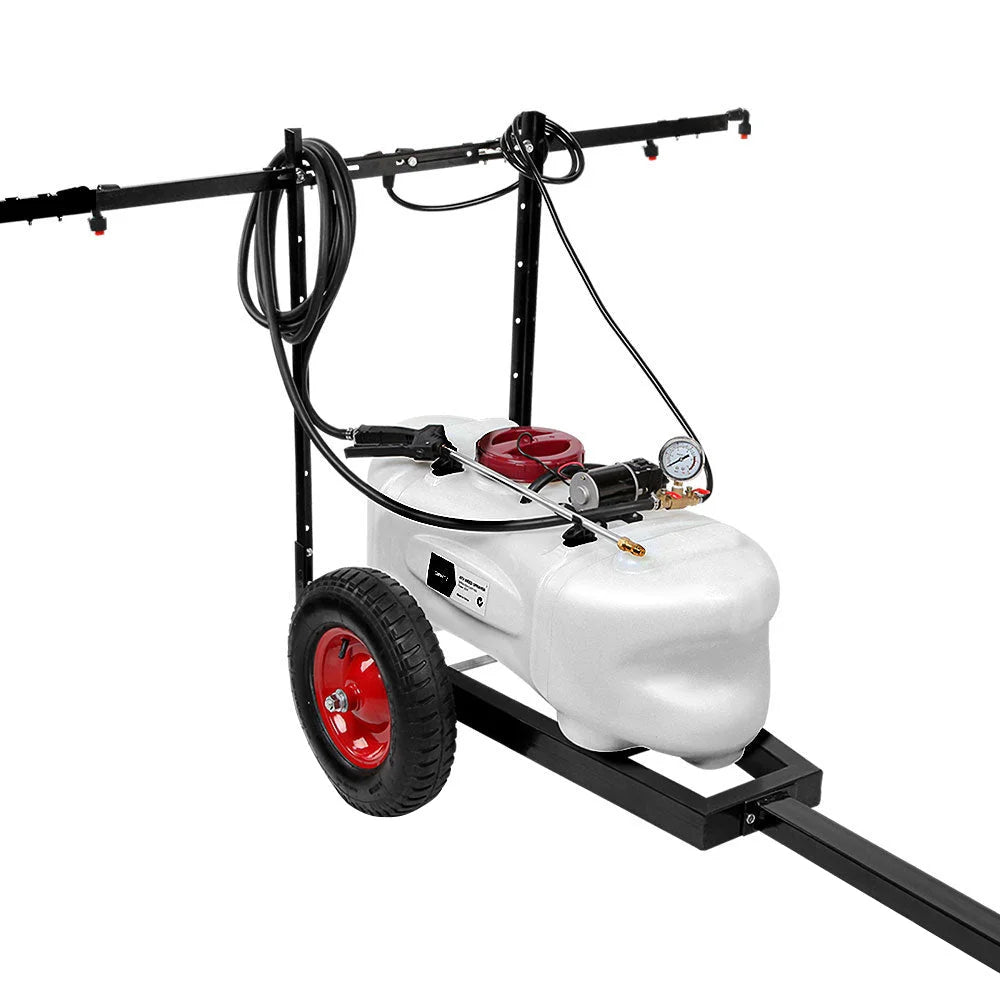 ATV Weed Sprayer Spot Spray Tank - 100L - Giantz