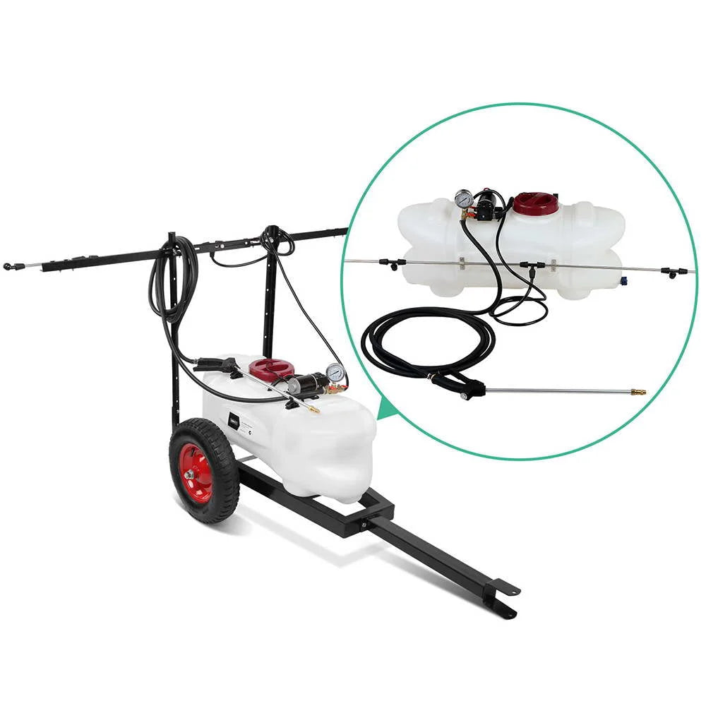 ATV Weed Sprayer Spot Spray Tank - 100L - Giantz