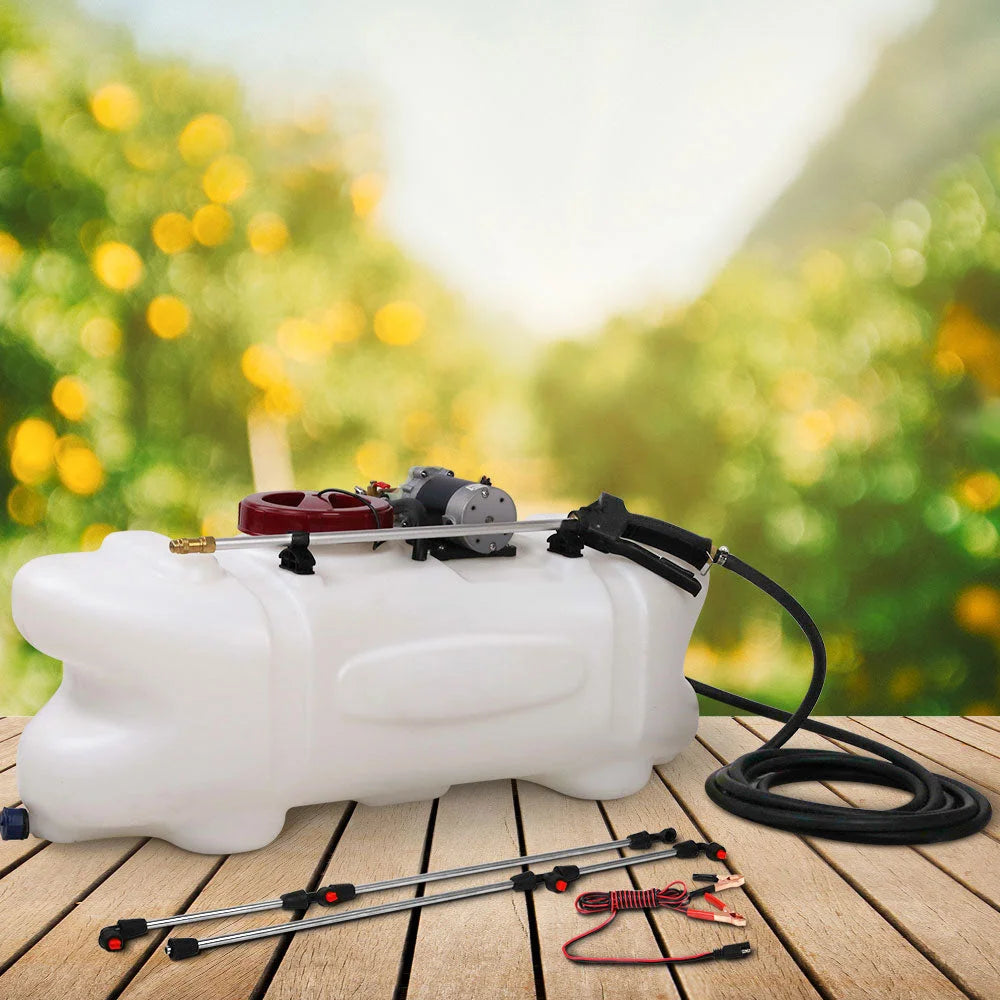Weed sprayer planning for an Australian property