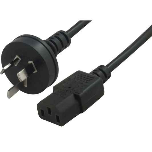 AU Power Cable ASTROTEK 2m Male Wall 240V PC to Power