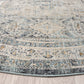 Aubre Contemporary Area Rug - Charcoal - 190x190 - Home &