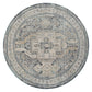 Aubre Contemporary Area Rug - Charcoal - 200x290 - Home &